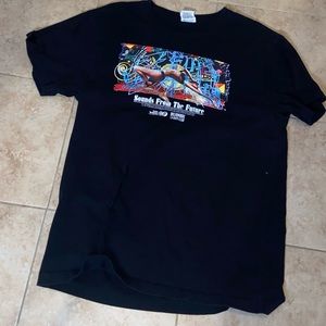 Billionaire club tee shirt black